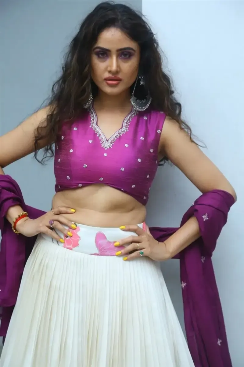 TELUGU ACTRESS SONY CHARISHTA AT IDDARU MOVIE AUDIO LAUNCH 12